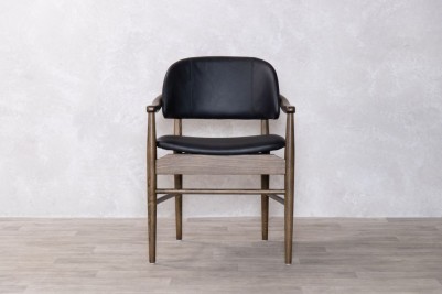 front-view-portland-dining-chair-black